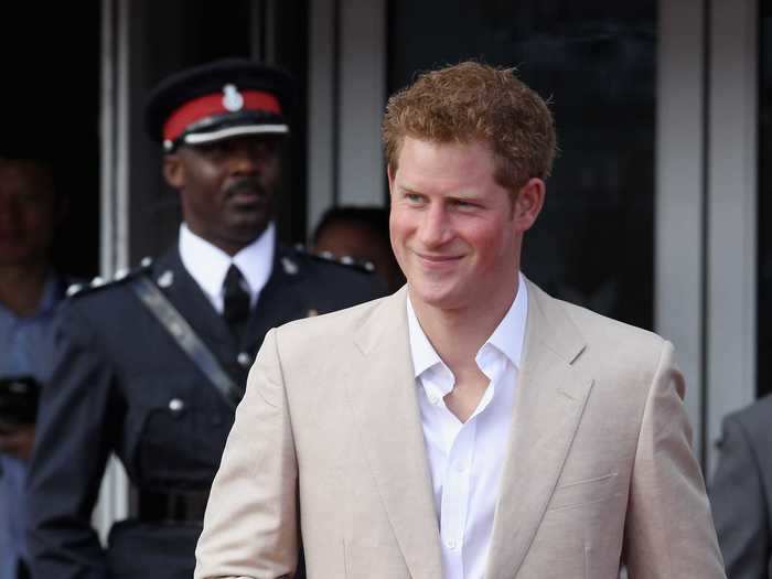 Prince Harry isn