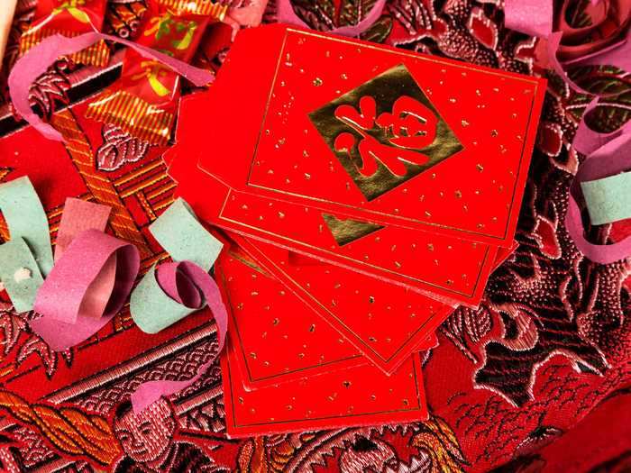 Red envelopes called 