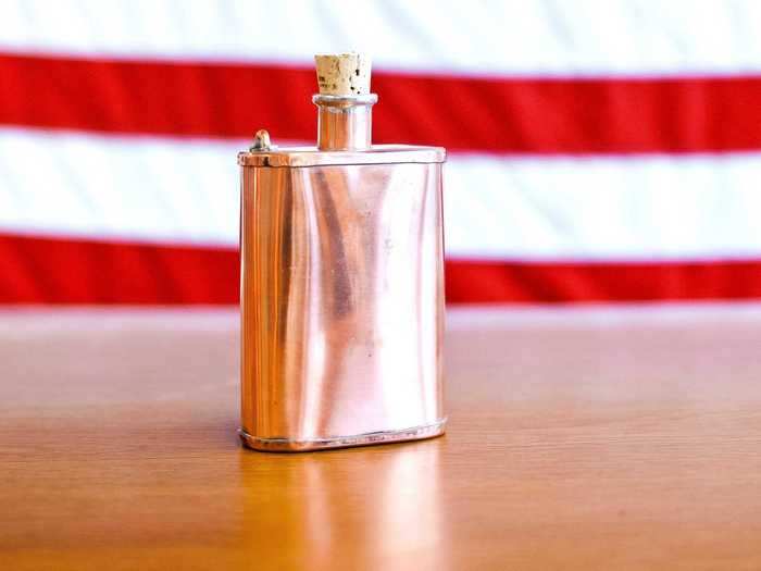 The best copper flask