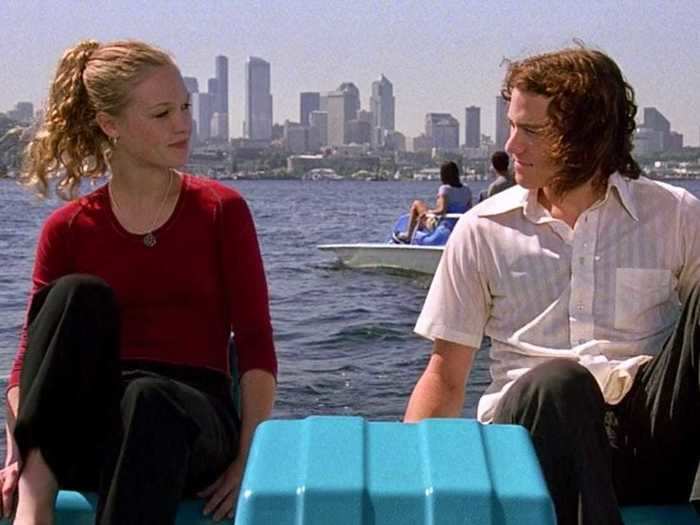 "10 Things I Hate About You" is his all-time favorite rom-com.