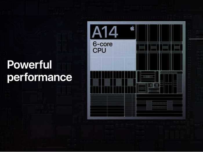 It will run on the A14 Bionic chip, which Apple calls its most advanced chip ever. It can execute up to 11 trillion operations per second.