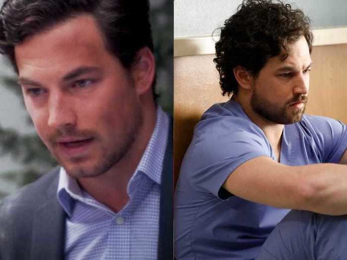 Andrew DeLuca has gone from being a bumbling intern to a skilled surgeon who