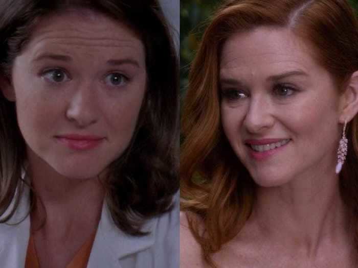 April Kepner found herself caught up in a difficult love triangle before leaving Grey Sloan Memorial Hospital to help the underprivileged in need of medical care.