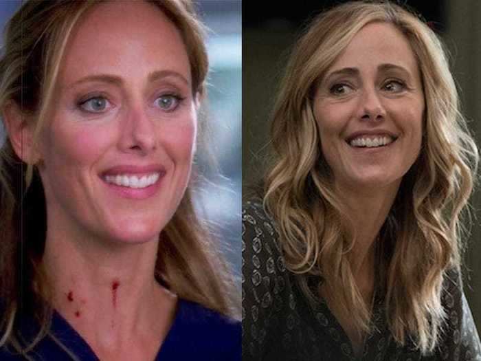 Teddy Altman has found herself in a tricky situation.