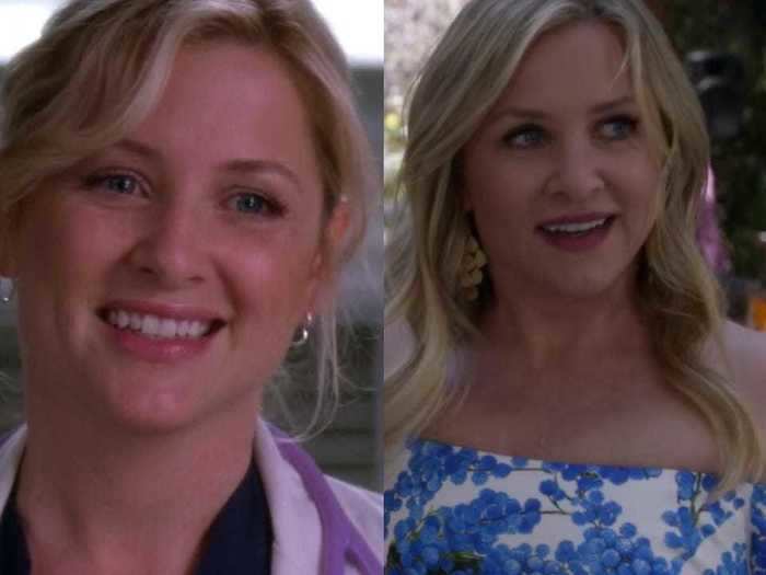 Arizona Robbins left Seattle behind to be with her daughter in New York.