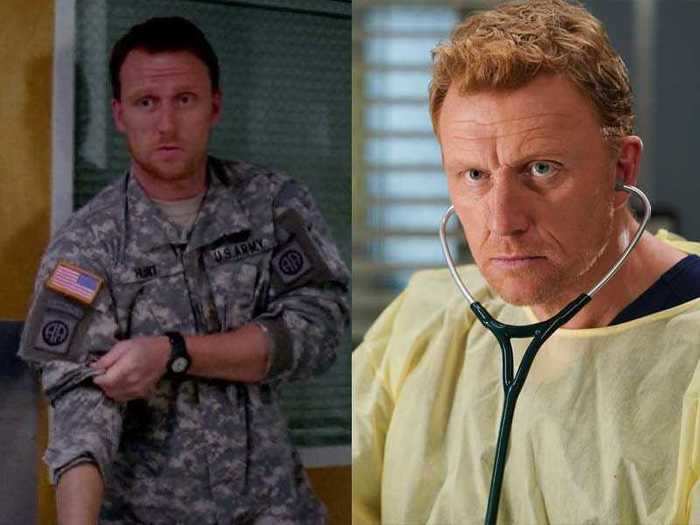 Owen Hunt thought he finally had the family he