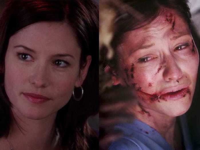 Lexie Grey suffered a terrible death in the plane crash.