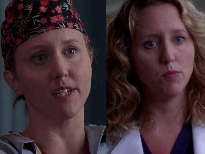 Erica Hahn left abruptly after a messy split with Callie.