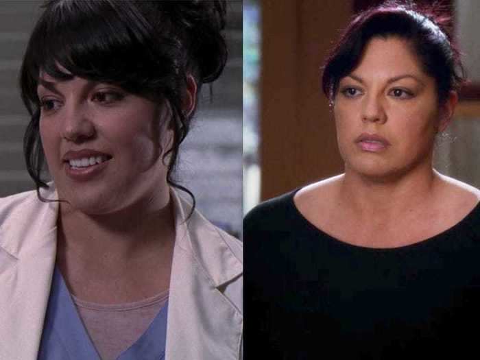 Callie Torres moved on to New York.