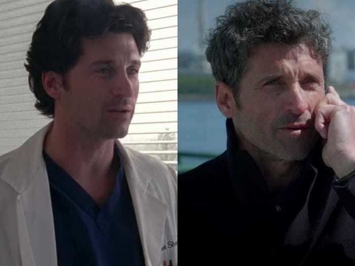 Derek Shepherd died after a tragic car accident.