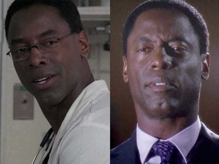 Preston Burke made a guest appearance years after his original departure.