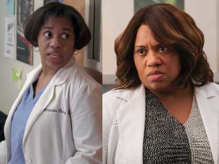 Miranda Bailey went from surgical resident to chief of surgery at Grey Sloan Memorial Hospital.