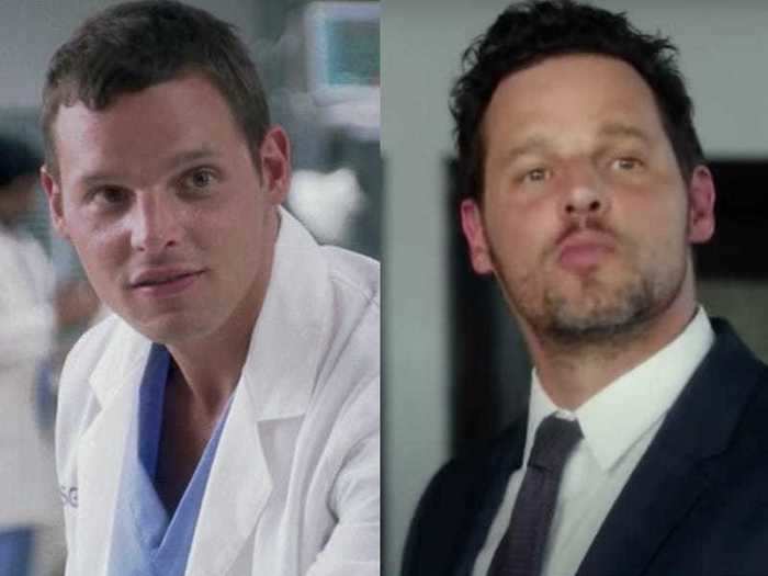 Alex Karev started as a cocky intern and grew a lot before leaving Seattle during season 16.