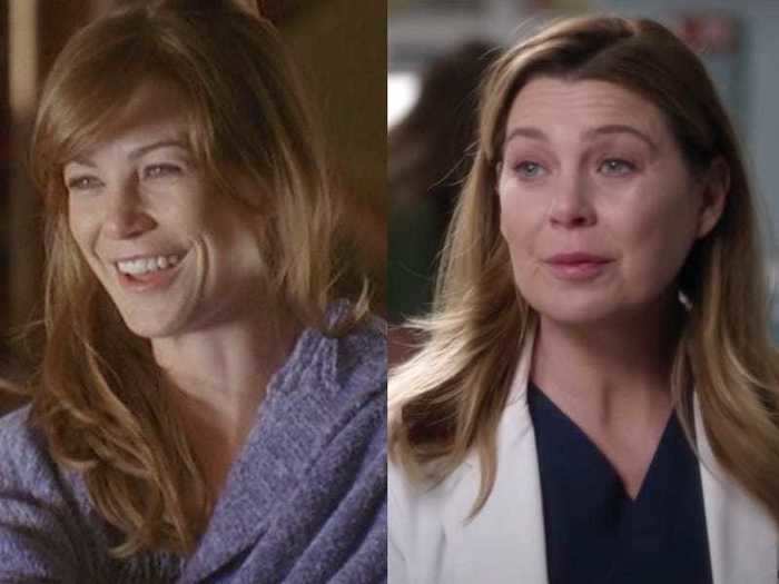 Meredith Grey went from an inexperienced intern to the head of general surgery with many bumps along the way.