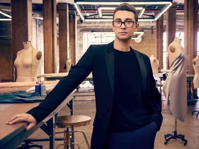 Christian Siriano studied under Alexander McQueen and Vivienne Westwood before auditioning for — and winning — the fourth season of "Project Runway."