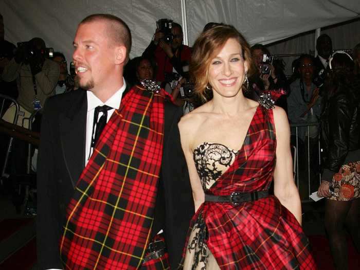 Alexander McQueen was known as a rule-breaker before his death in 2010.