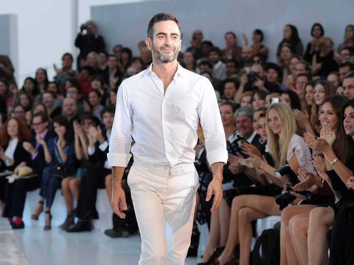 Marc Jacobs has held high positions at Perry Ellis and Louis Vuitton, but his own brand has also achieved astronomical success.