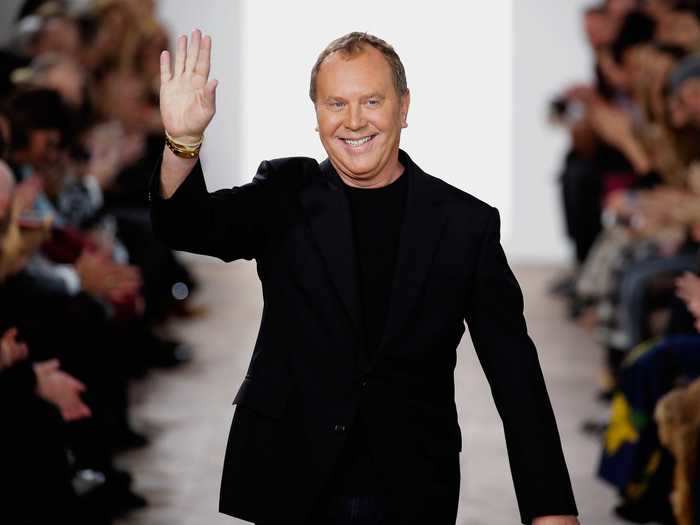 Michael Kors is famous for his eponymous fashion brand and for appearing on the hit reality series "Project Runway" alongside Heidi Klum.