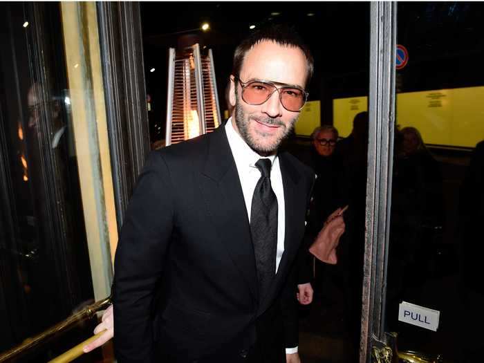 Tom Ford led Gucci from 1994 to 2004, before starting his own label.