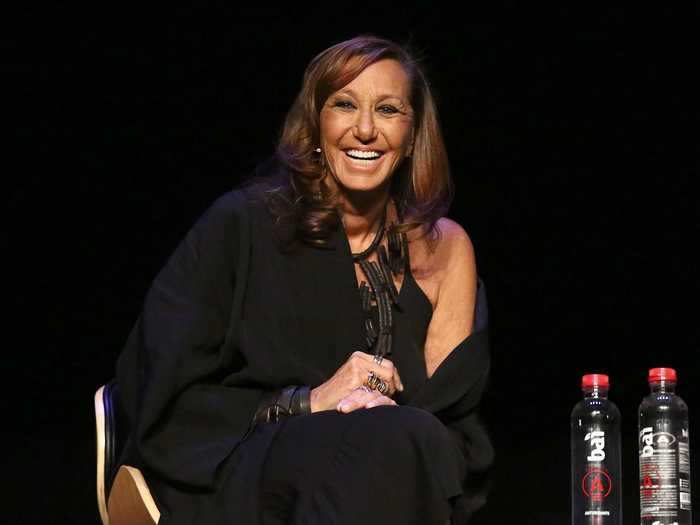 Donna Karan brought upper-class, New York style into stores across America with her DKNY fashion line.