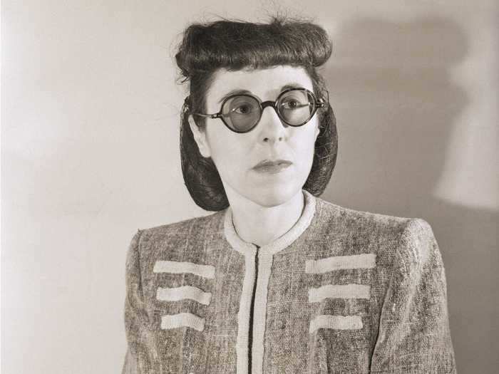 Edith Head was an American costume designer who won a record eight Academy Awards for Best Costume Design throughout her career.