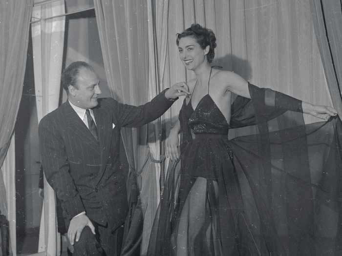 Pierre Balmain was a well-known French fashion designer who launched Revlon