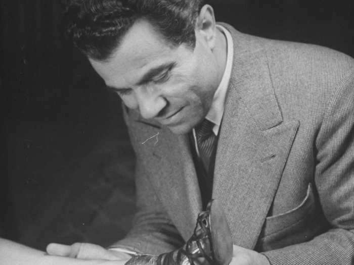 Salvatore Ferragamo was an Italian shoemaker who rose to fame in the 1930s.