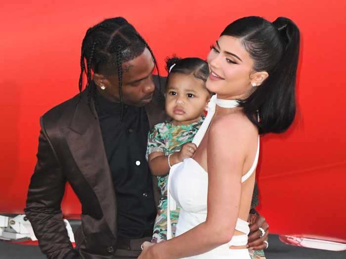 Scott was in a relationship with Kylie Jenner from April 2017 to October 2019. The two share a child, Stormi Webster, who was born in February 2018.