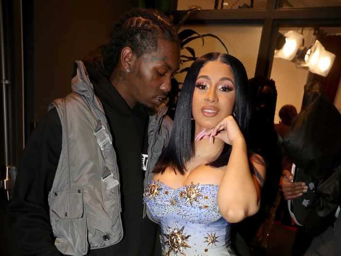 December 2019: In a Vogue interview, Cardi B said she and Offset brought used priests and prayer to help them overcome his cheating scandal.