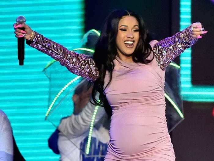 July 10, 2018: Cardi B gave birth to Kulture Kiari Cephus.