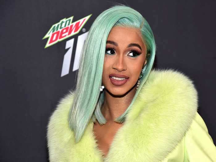 October 21, 2017: Cardi B reportedly said she was "single."