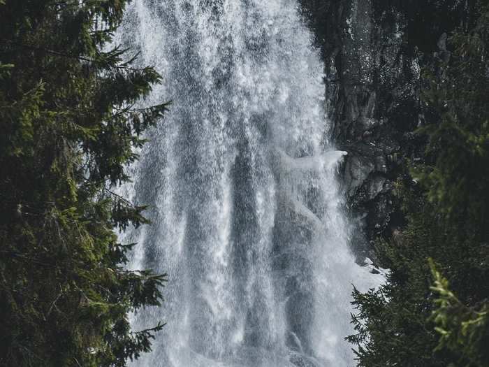 "Waterfalls are the best" by Konstantinos Panagiotis