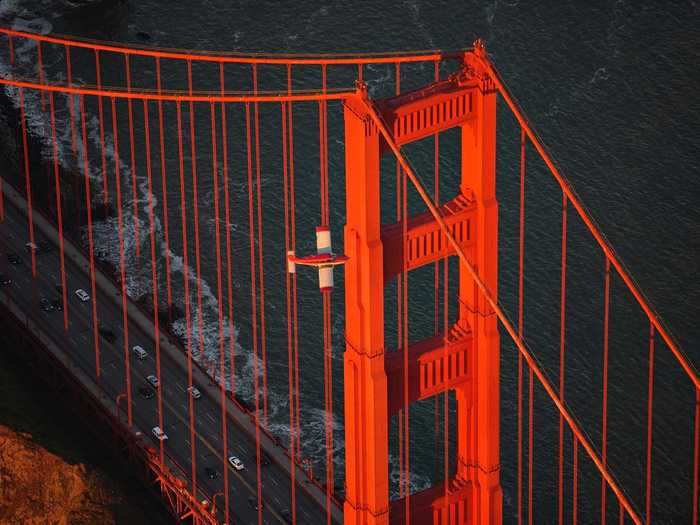 "Traveling and seeing the world from above" by Jassen Todorov