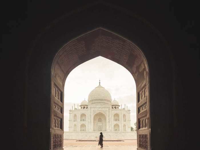 "The Taj" by Tom Franklin de Waart