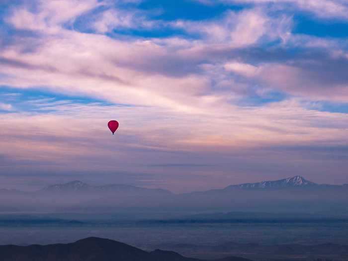 "Sky travel" by Pamela Plaza