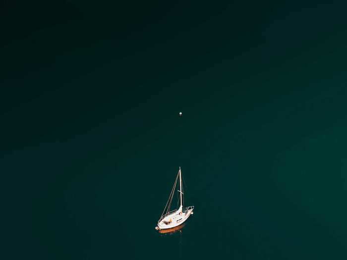 "Sailing away" by Maxime Pontoire