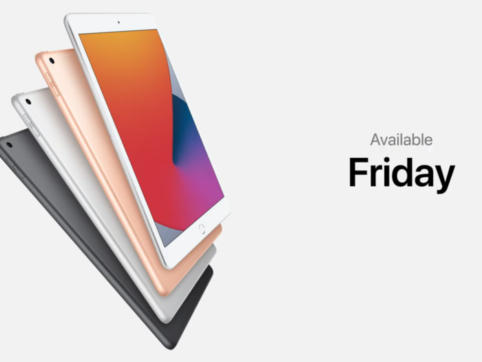 ​iPad 8 (WiFi + Cellular) starting at ₹ 41,900