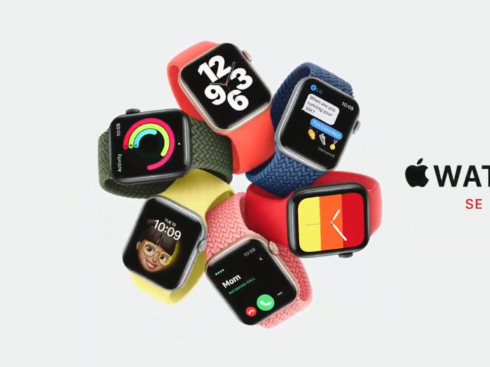 Apple Watch SE (GPS) starts at ₹29,900