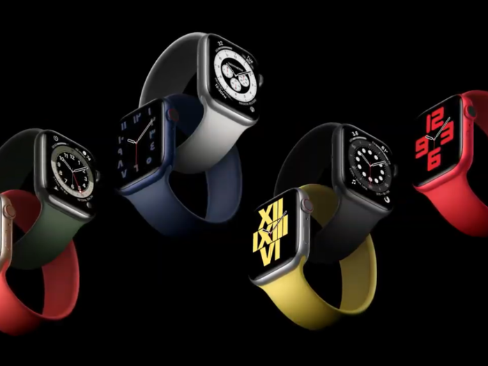 ​Apple Watch Series 6 (GPS+Cellular) starts at ₹49,900