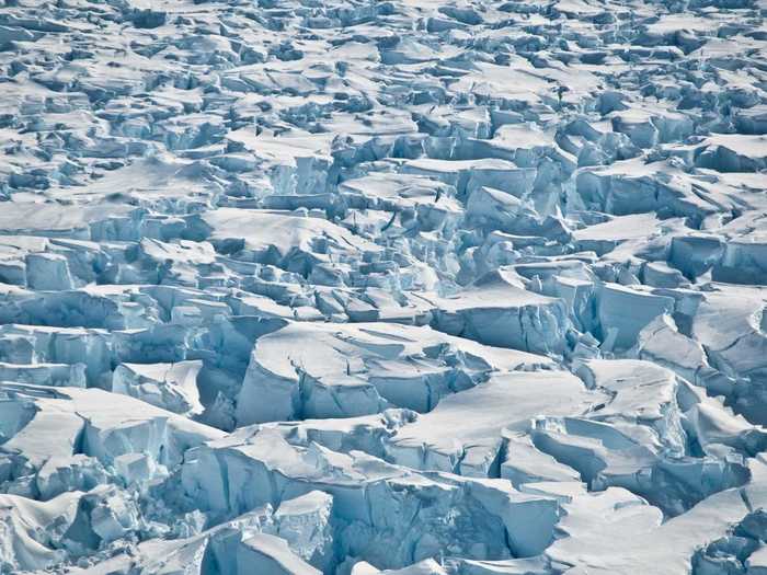 This rapid melting is happening in part because natural buffers holding the Thwaites and Pine Glaciers in place are breaking apart, according to new research.