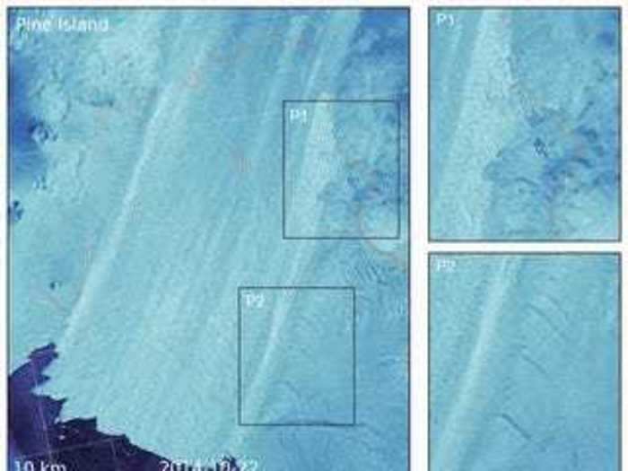 The melting of the Thwaites and Pine Island Glaciers already account for about 5% of global sea-level rise.