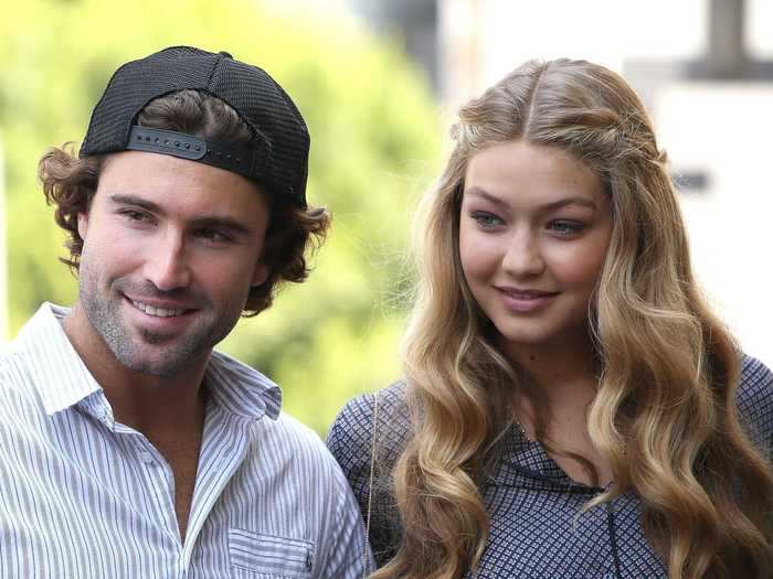 While Brody Jenner and Gigi Hadid were never directly connected, their mothers both used to be married to David Foster ...