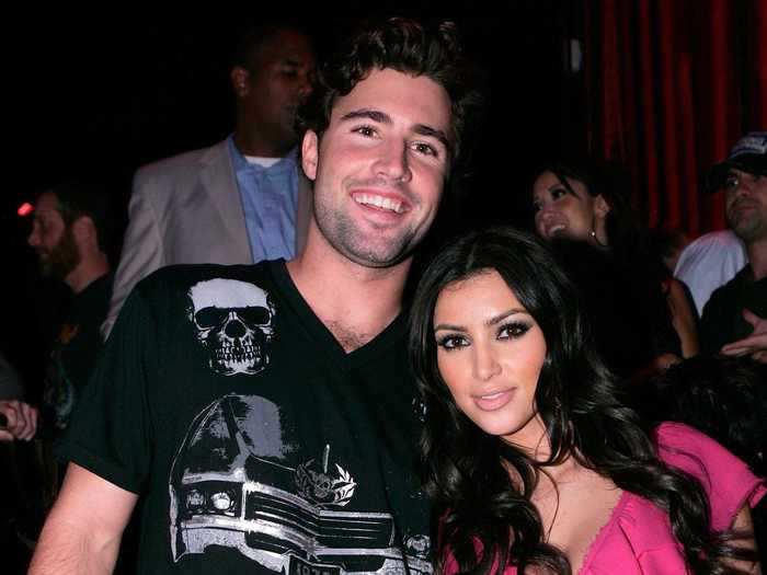 When Kris Jenner was married to Caitlyn Jenner it meant that two of the most iconic reality stars of the 2000s, Brody Jenner and Kim Kardashian, were stepsiblings.