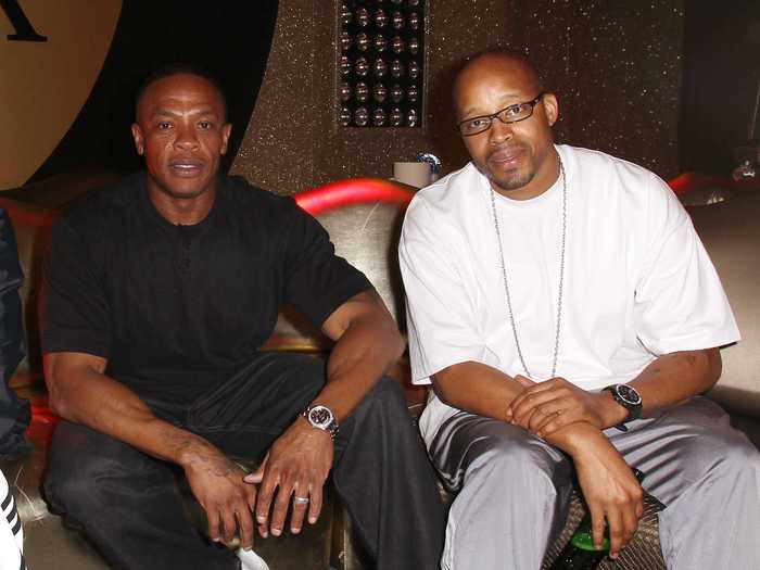 Rappers Dr. Dre and Warren G are stepbrothers: Dr. Dre