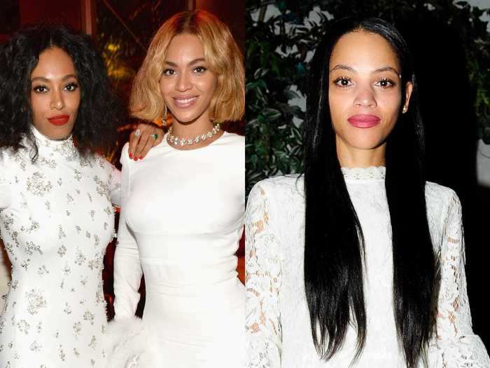Beyoncé and Solange Knowles are stepsisters with Bianca Lawson.
