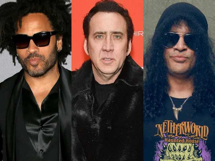 Lenny Kravitz, Nicolas Cage, and Slash were all students at Beverly Hills High School in the 