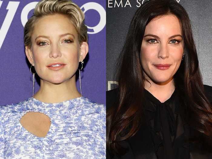 Kate Hudson and Liv Tyler are both offspring of famous parents, but another thing they have in common is their education.