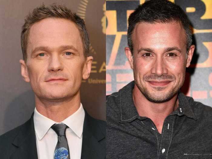 Neil Patrick Harris and Freddie Prinze Jr. are three years apart, but the two actors did cross paths in high school.