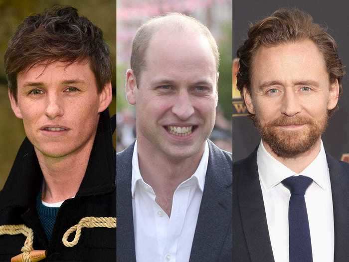 Eddie Redmayne, Prince William, and Tom Hiddleston attended the all-male boarding school Eton College.