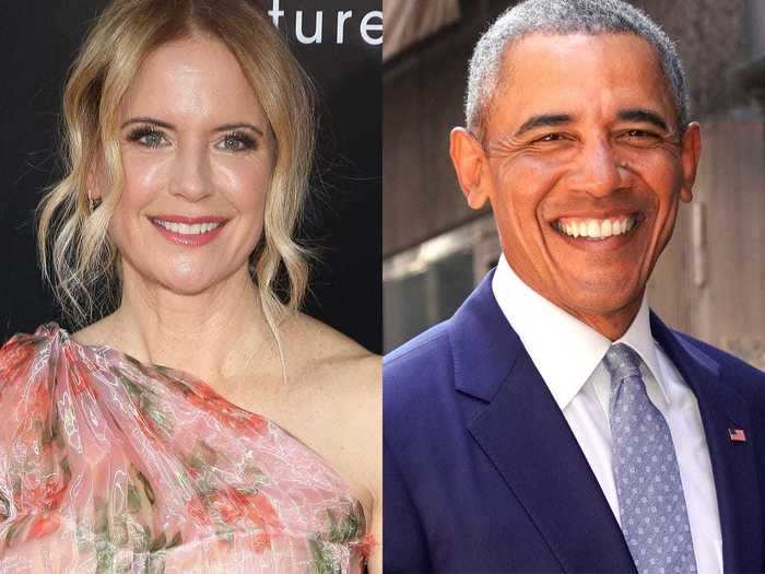 Actress Kelly Preston and former president Barack Obama were both born in Hawaii, so it